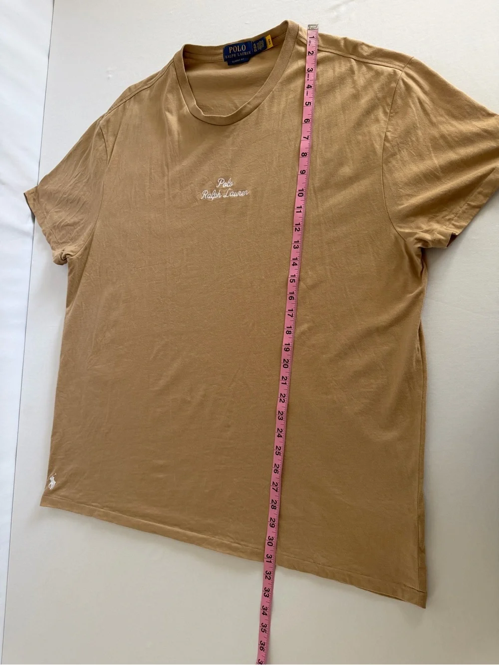Polo Ralph Lauren Men's Logo-Embroidered Cotton T-shirt Size XL